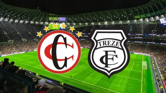 Onde assistir jogo do Campinense x Treze hoje e horário ao vivo (26/02)