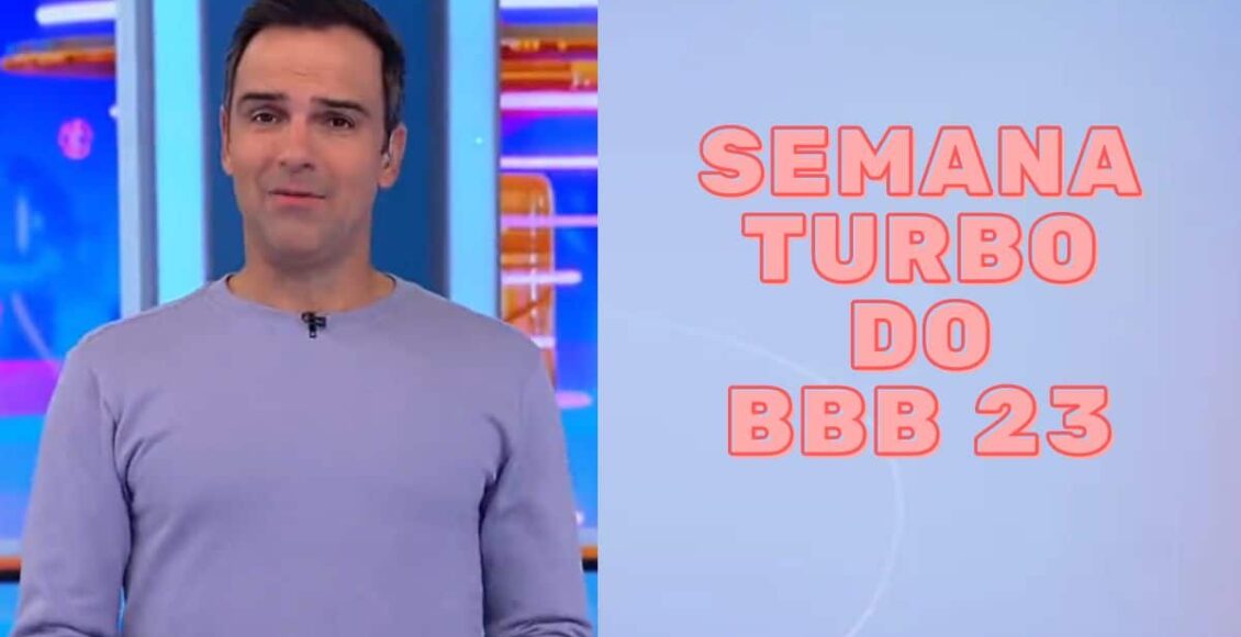 Dinâmica da semana foi explicada por Tadeu Schmidt, que está na imagem