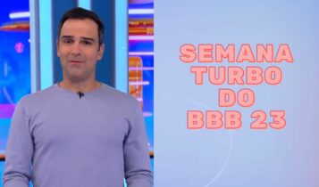 Dinâmica da semana foi explicada por Tadeu Schmidt, que está na imagem