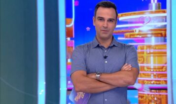 apresentador Tadeu Schmidt