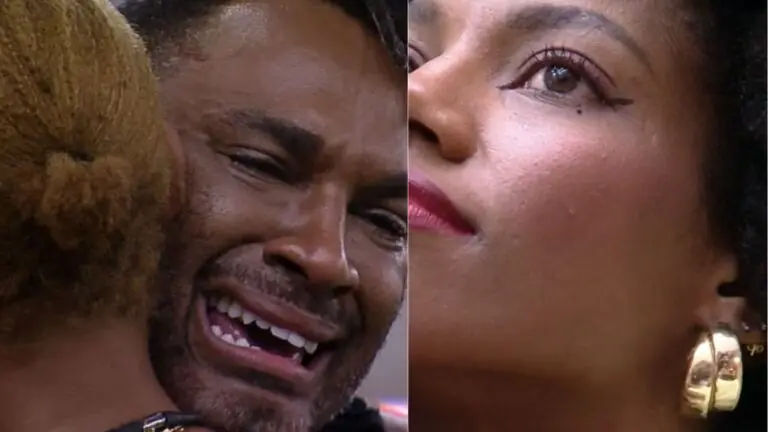 Amanda alvo e cabelo raspado: a reação do BBB 23 após eliminação de Tina