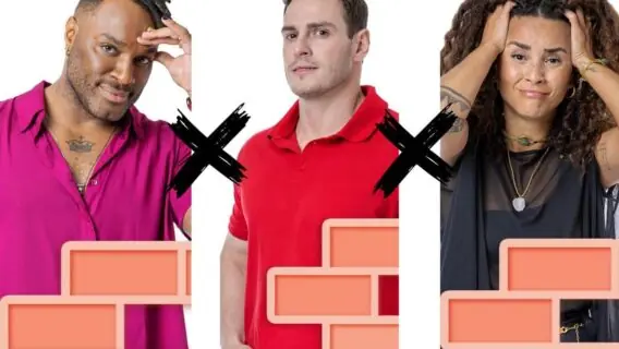 Quem sai do BBB 23 entre Fred, Gustavo e Domitila no sábado