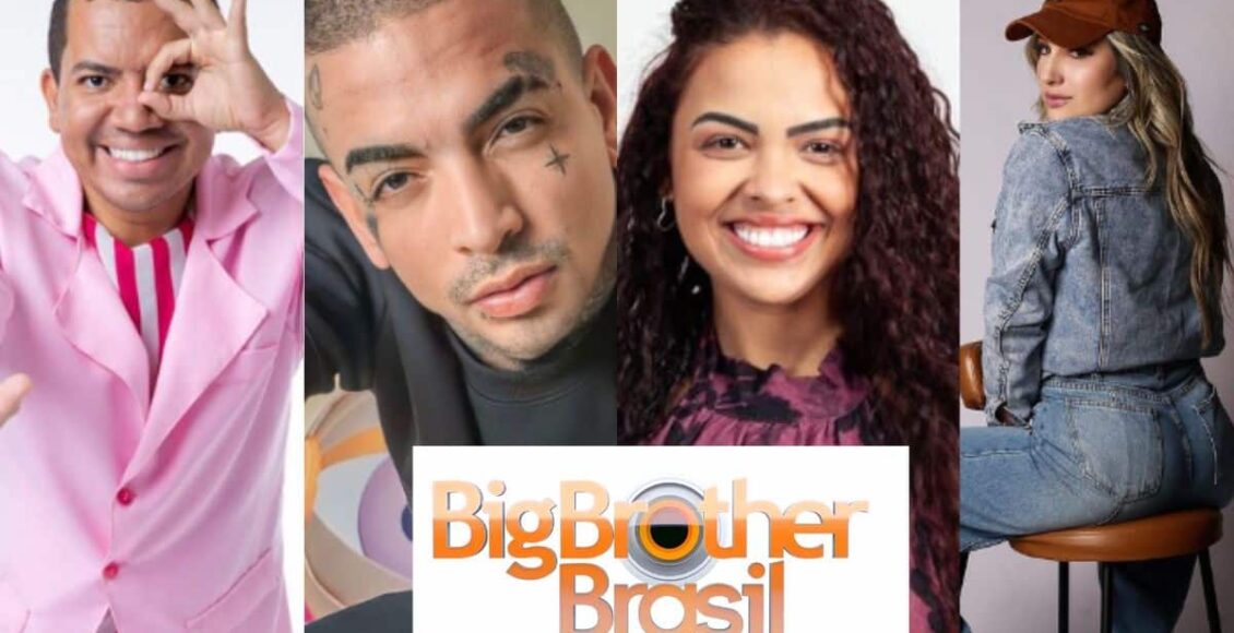 Participantes que estão na enquete BBB 23 do quarto paredão