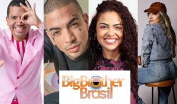 Participantes que estão na enquete BBB 23 do quarto paredão