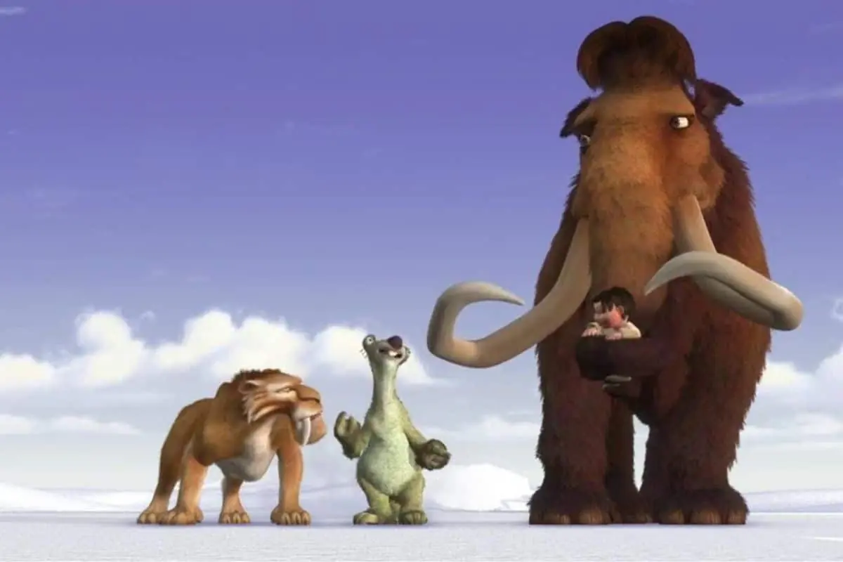 animação a era do gelo