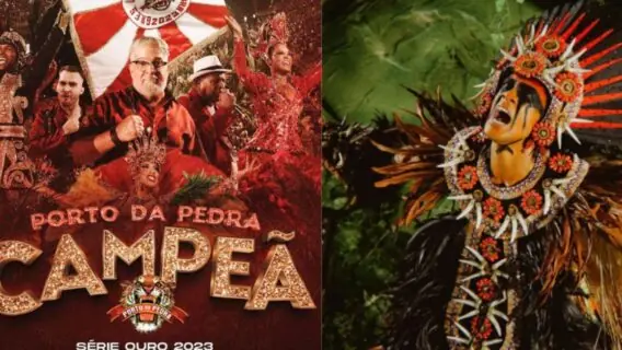 Qual escola de samba do Rio subiu para o grupo especial 2024