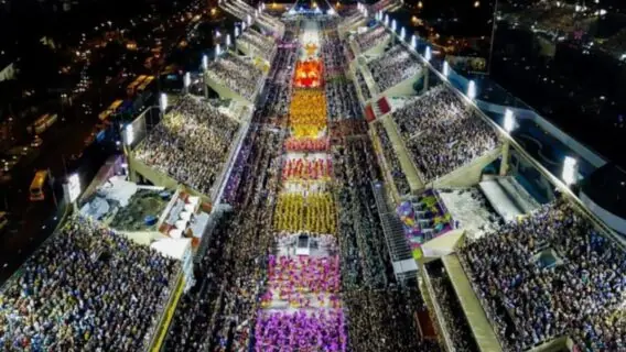 Qual a escola de samba que mais ganhou o Carnaval do RJ até 2026?