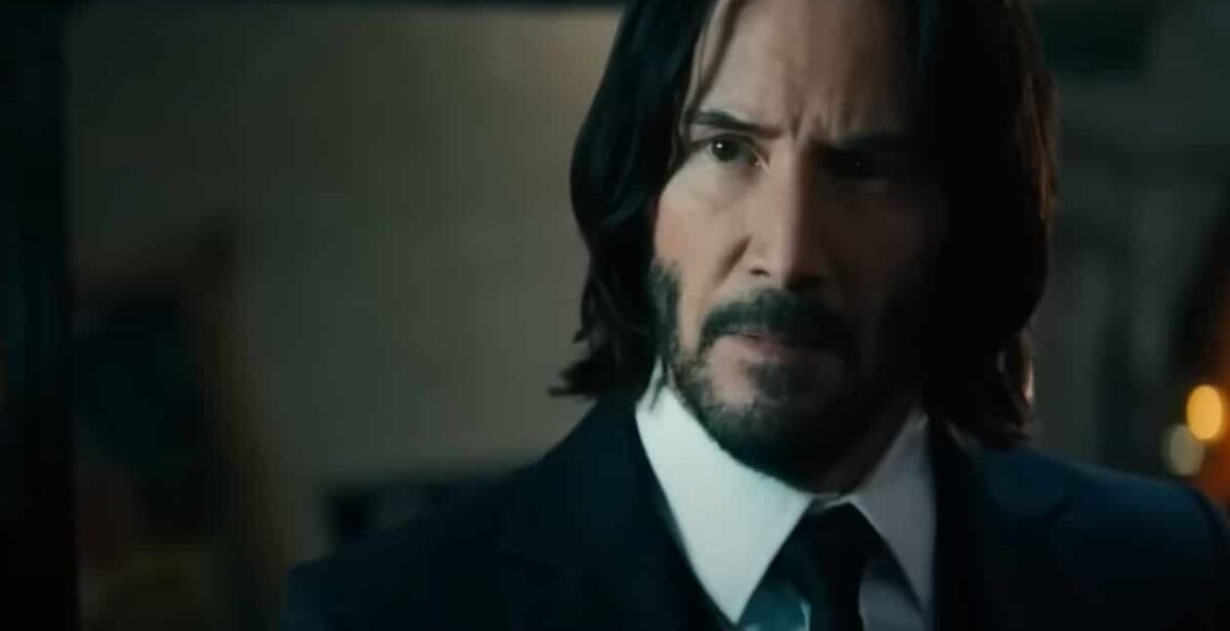 Na imagem o filme John Wick 4, que está nas estreias de filmes de março
