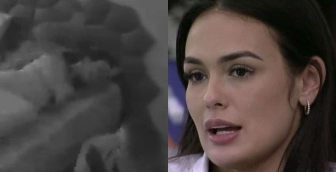 Cena do tapa de larissa no bbb 23