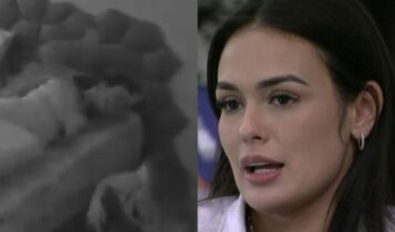 Cena do tapa de larissa no bbb 23