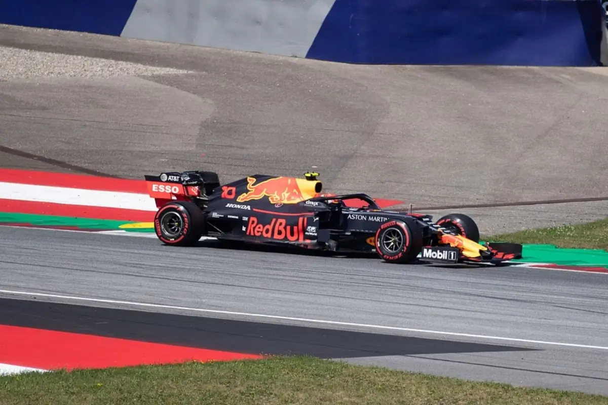 corrida da Fórmula 1