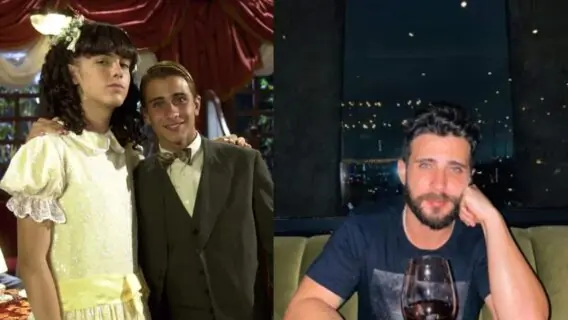 Veja como está Fabrício de Chocolate com Pimenta hoje; ator tem irmã famosa