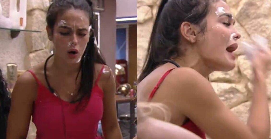 Larissa no pós festa do BBB 23