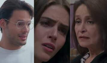 Imagem dos personagens que ganham desfecho no final da novela Vencer o Desamor
