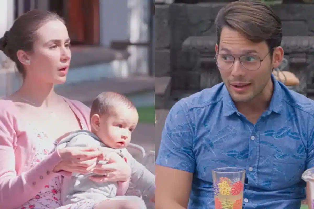 casal dafne e gael aparece na imagem