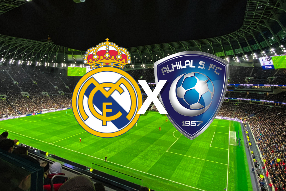 Real Madrid x AlHilal onde ver a final do Mundial de Clubes 2023