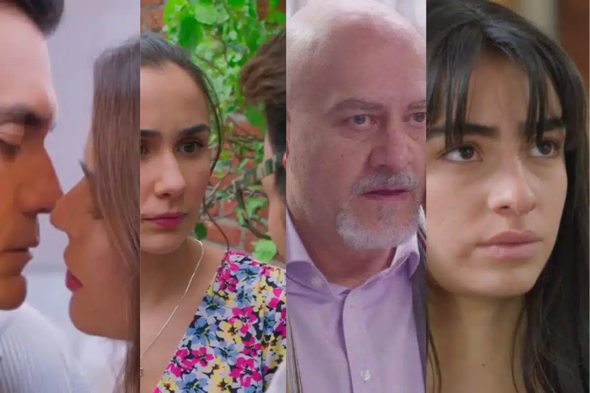 personagens da novela