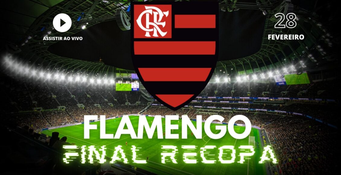 imagem do jogo do flamengo na final da recopa 2023
