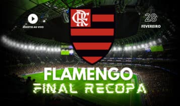 imagem do jogo do flamengo na final da recopa 2023