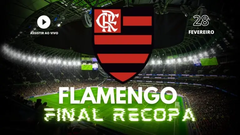 O que o Flamengo precisa para ser o campeão da Recopa 2023