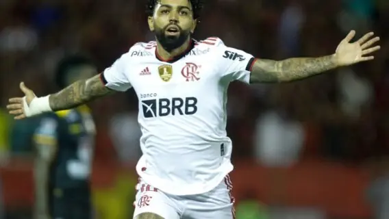 Gabigol entra para o top 10 de maiores artilheiros do Flamengo