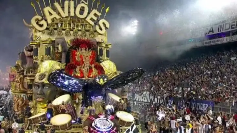Gaviões da Fiel vai desfilar que dia? Veja horário da escola de samba 2023