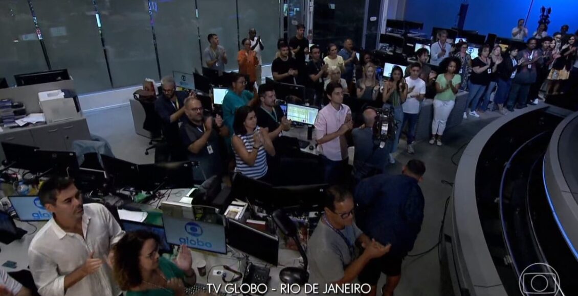 homenagem do Jornal Nacional a Glória Maria hoje