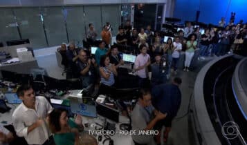 homenagem do Jornal Nacional a Glória Maria hoje