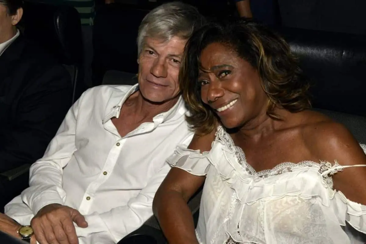 marido da Glória Maria