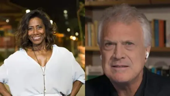 Pedro Bial e Glória Maria foram casados?