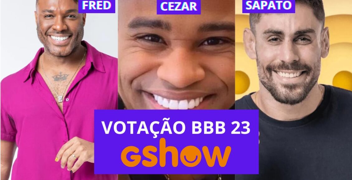 Votação Gshow BBB 23