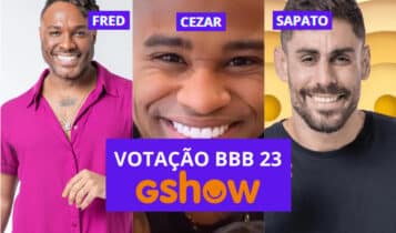 Votação Gshow BBB 23