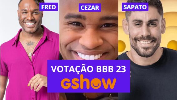 Votação Gshow BBB 23: como votar no 7º paredão do BBB 23?
