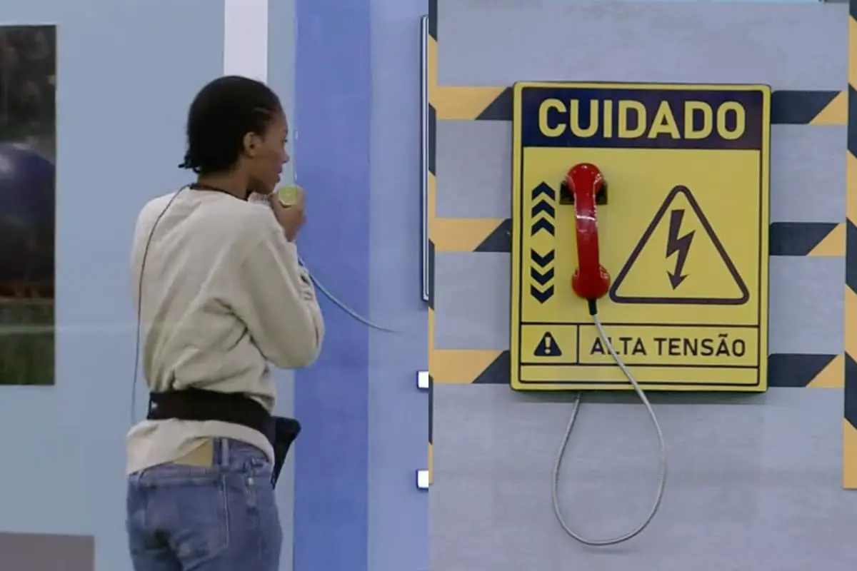 Tina atende Big Fone do BBB 23