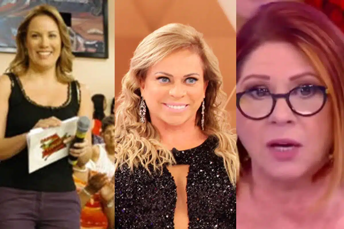 na imagem as apresentadoras e a psicóloga do programa