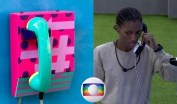 Big Fone foi atendido por Tina no BBB 23 e vai tocar de novo