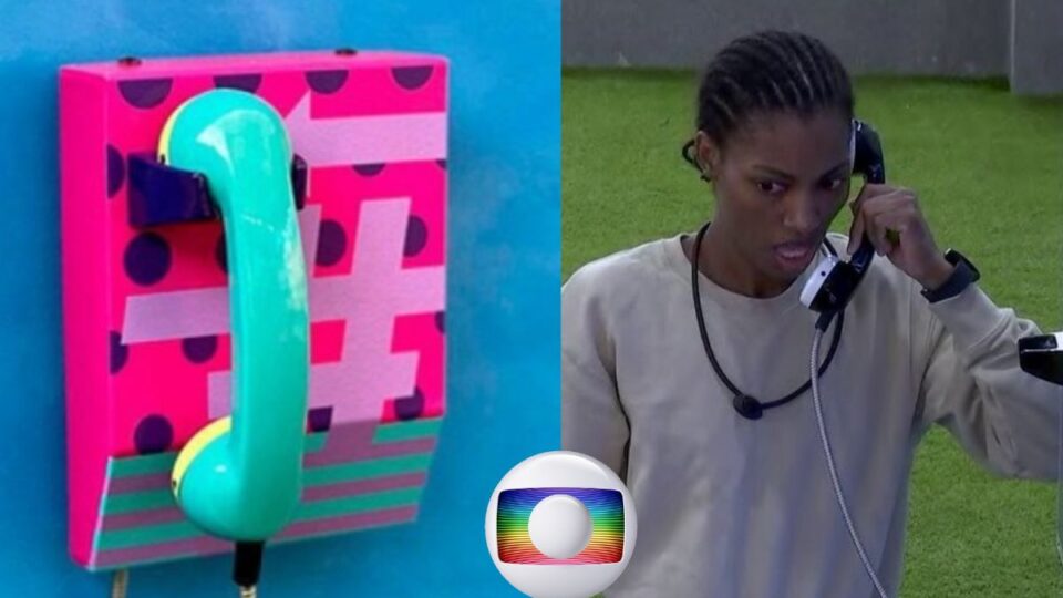 Big Fone foi atendido por Tina no BBB 23 e vai tocar de novo