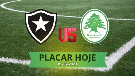 Botafogo goleia Boavista em jogo no DF; veja o placar de domingo (05/02/23)