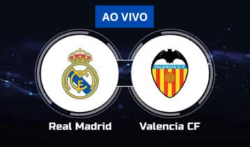 Onde vai passar o jogo do Real Madrid hoje ao vivo