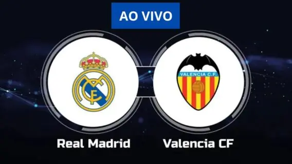 Jogo do Real Madrid x Valencia: horário, onde assistir na TV, transmissão online