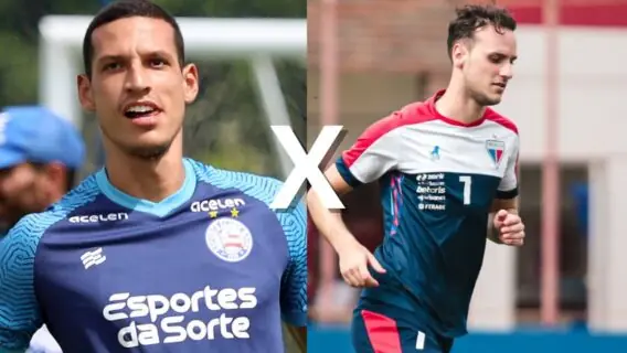 Transmissão do jogo do Bahia x Fortaleza: como assistir a Copa do Nordeste hoje (14/02)