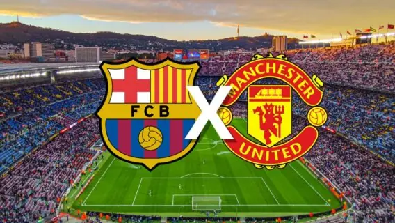Onde vai passar o jogo do Barcelona e Manchester United na Liga Europa (16/02)