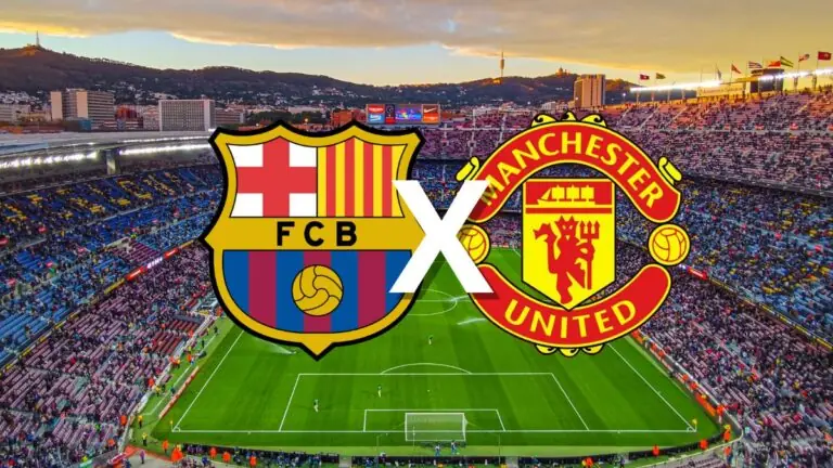 Onde vai passar o jogo do Barcelona e Manchester United na Liga Europa (16/02)