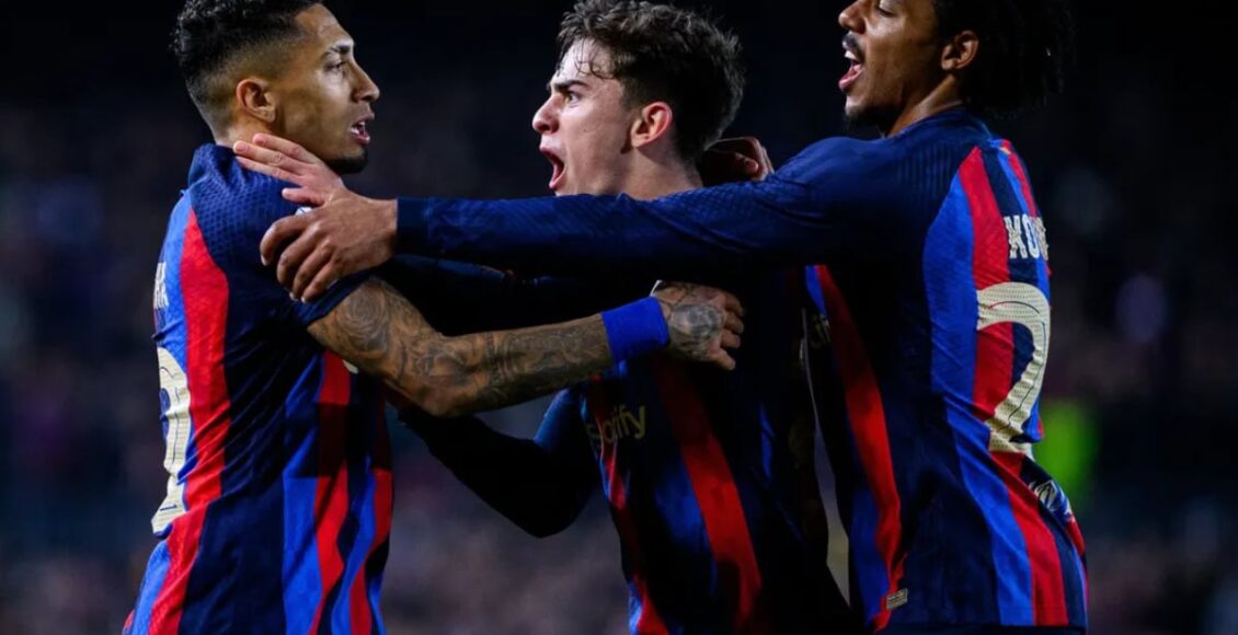 jogo do Barcelona