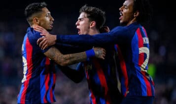 jogo do Barcelona