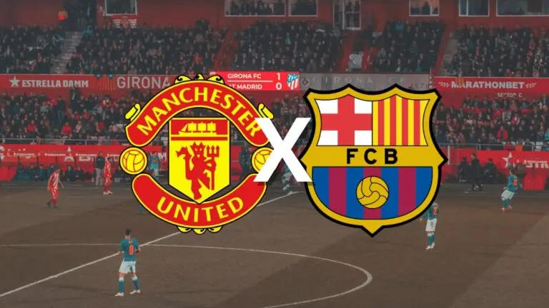 Transmissão do jogo do Barcelona x Manchester United hoje na Liga Europa (23/02)