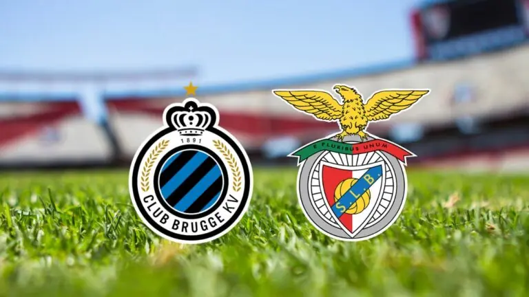 Transmissão jogo do Benfica x Brugge na Champions na TV e online (15/02)