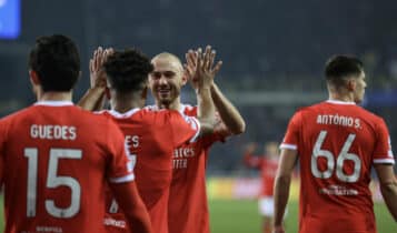 jogo do Benfica