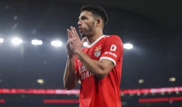 jogo do Benfica