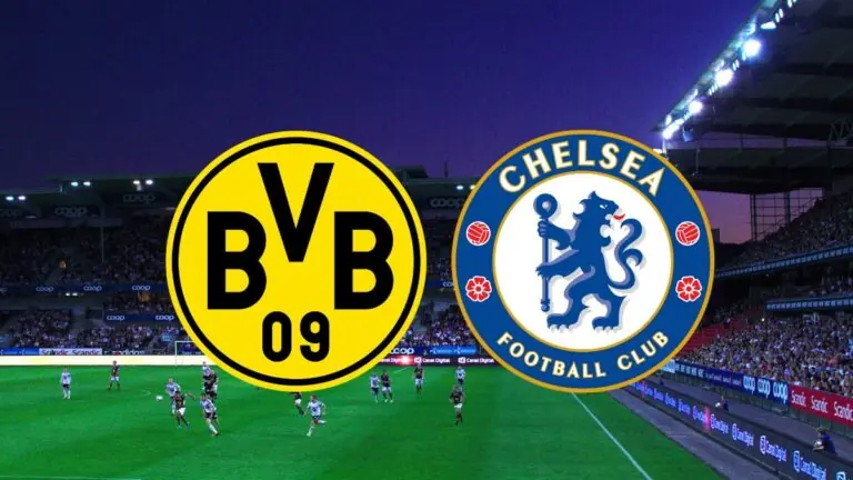 Que horas é o jogo do Chelsea x Borussia Dortmund hoje: transmissão da Champions (15/02)